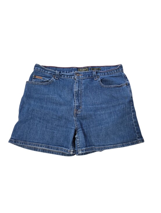 Eddie Bauer Pants - Eddie Bauer 99% Cotton Blue Jean Shorts 16